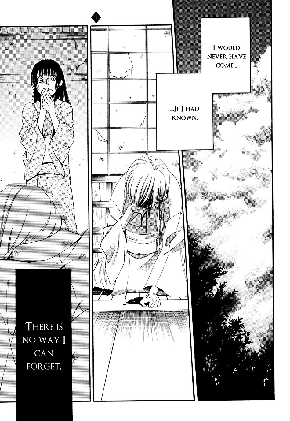 Toukyou Lastochika Chapter 5 page 15 - Chapter 5 : Confession