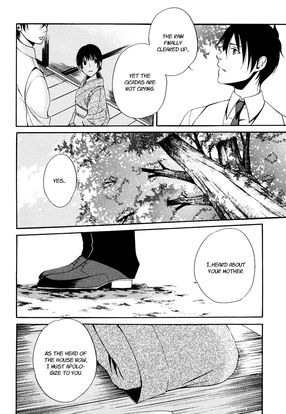 Toukyou Lastochika Chapter 5 page 18 - Chapter 5 : Confession