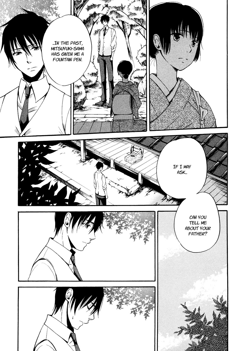 Toukyou Lastochika Chapter 5 page 19 - Chapter 5 : Confession