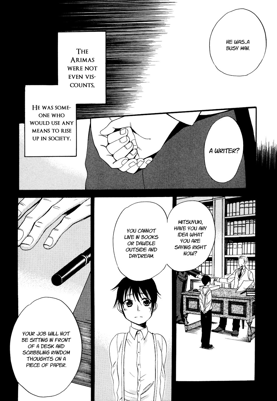 Toukyou Lastochika Chapter 5 page 20 - Chapter 5 : Confession