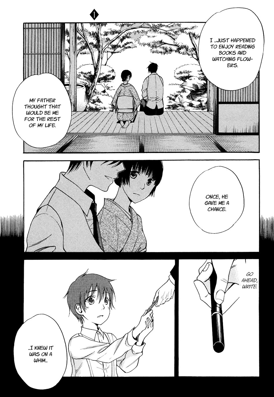 Toukyou Lastochika Chapter 5 page 21 - Chapter 5 : Confession