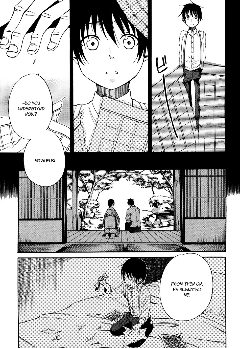 Toukyou Lastochika Chapter 5 page 23 - Chapter 5 : Confession