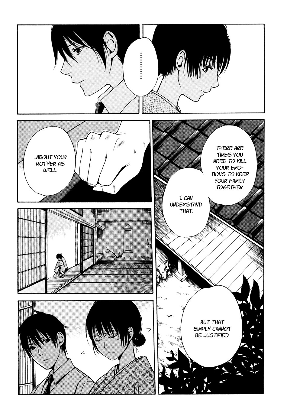 Toukyou Lastochika Chapter 5 page 24 - Chapter 5 : Confession