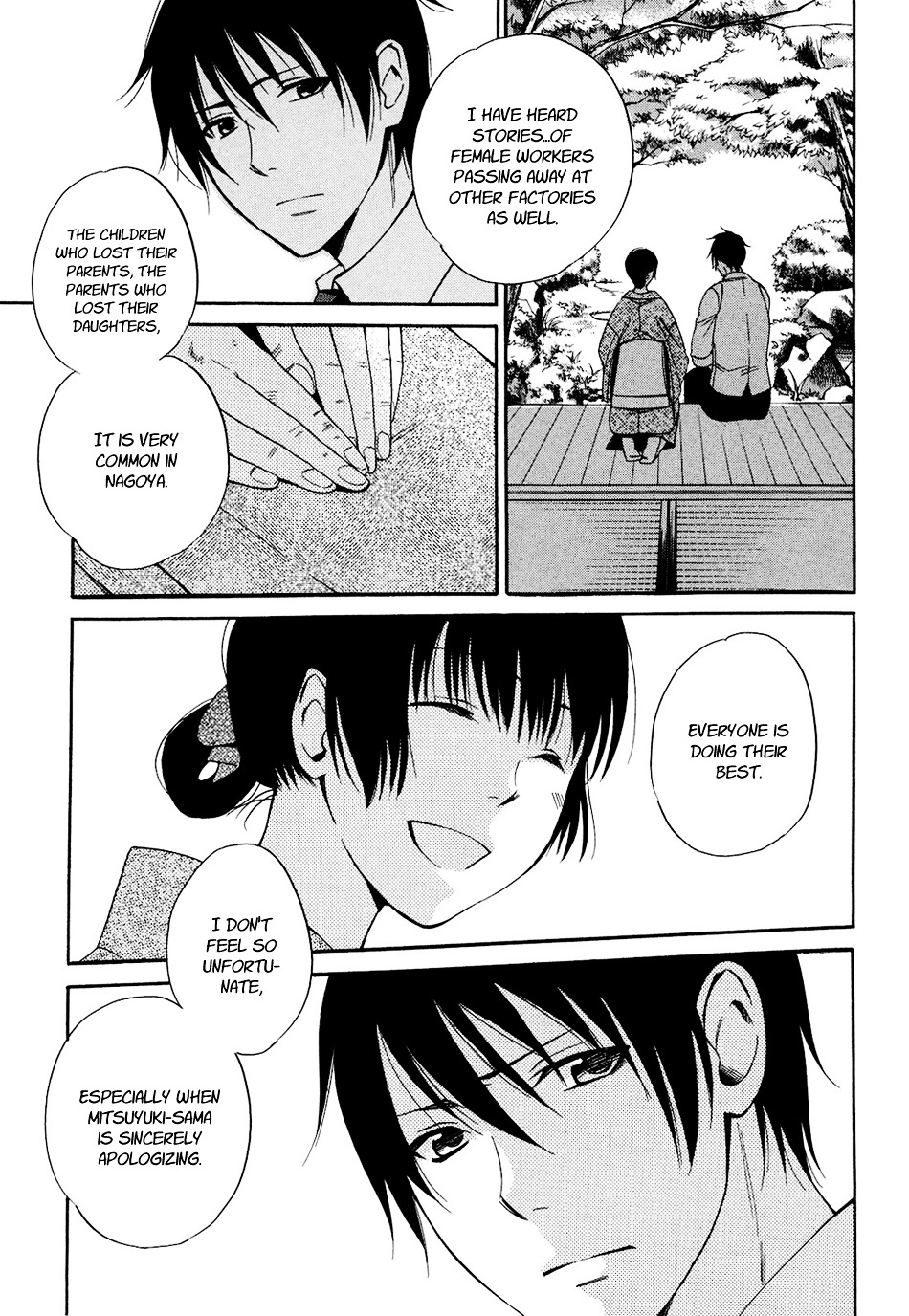Toukyou Lastochika Chapter 5 page 25 - Chapter 5 : Confession
