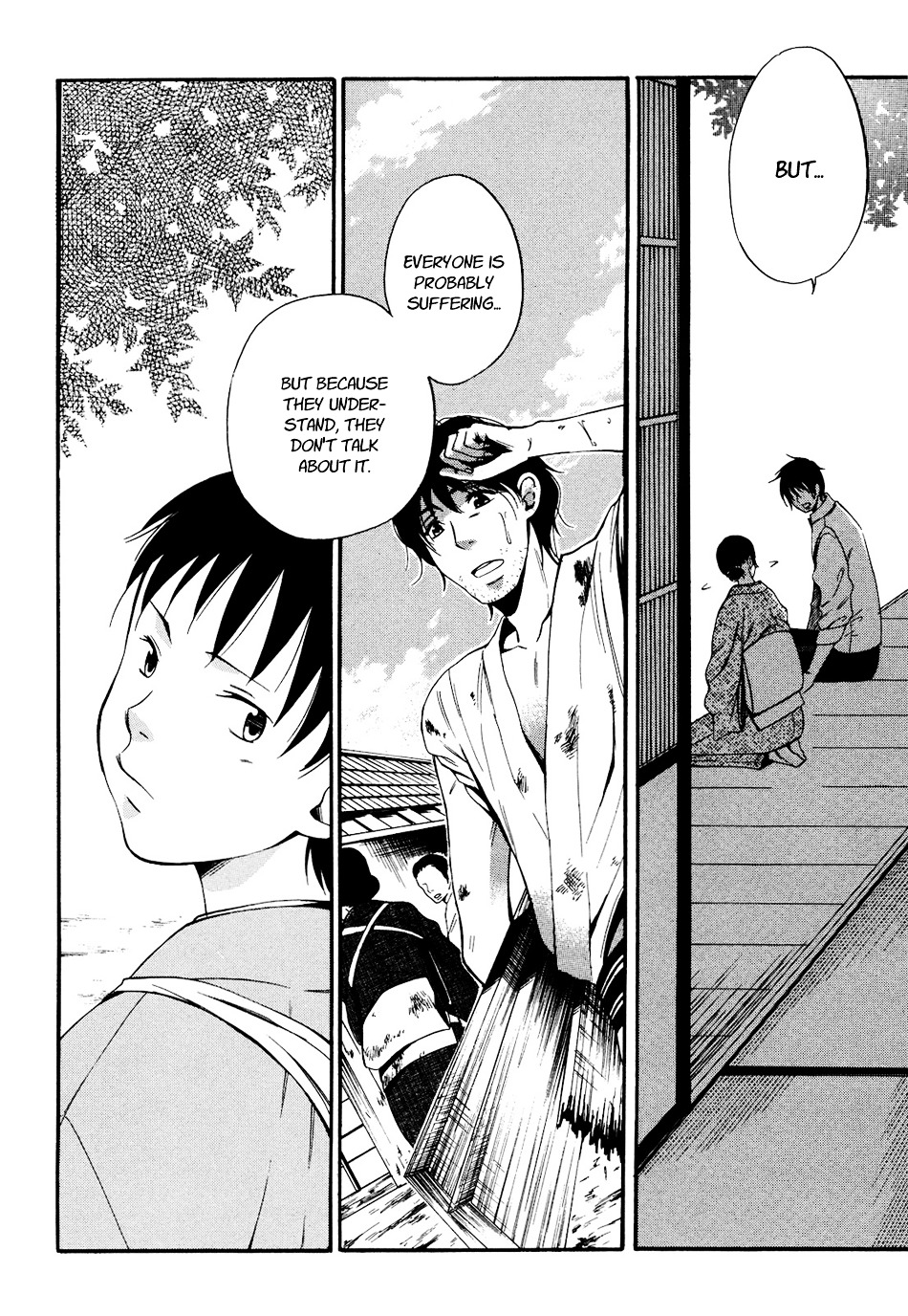 Toukyou Lastochika Chapter 5 page 26 - Chapter 5 : Confession