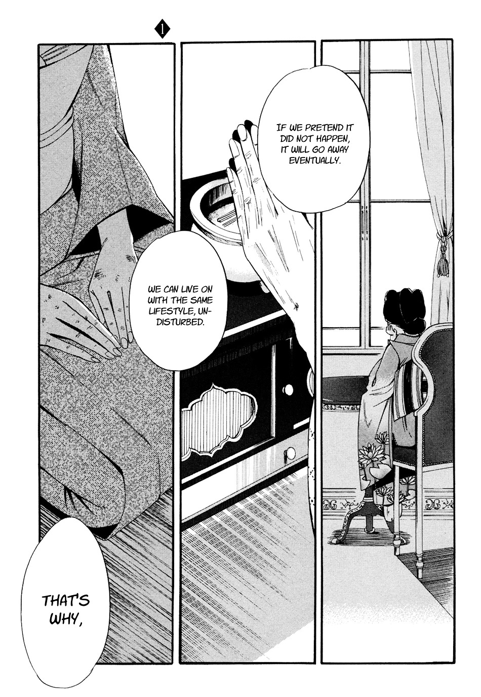 Toukyou Lastochika Chapter 5 page 27 - Chapter 5 : Confession