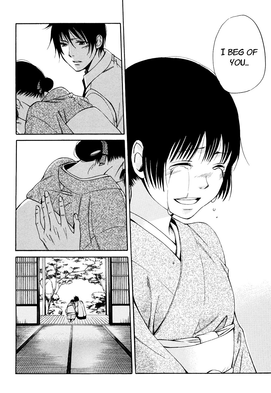 Toukyou Lastochika Chapter 5 page 28 - Chapter 5 : Confession