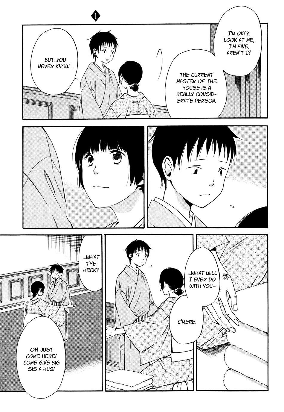 Toukyou Lastochika Chapter 5 page 3 - Chapter 5 : Confession