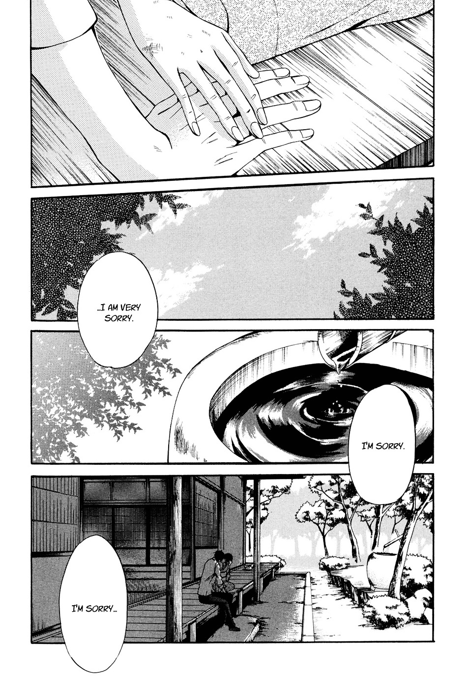 Toukyou Lastochika Chapter 5 page 30 - Chapter 5 : Confession