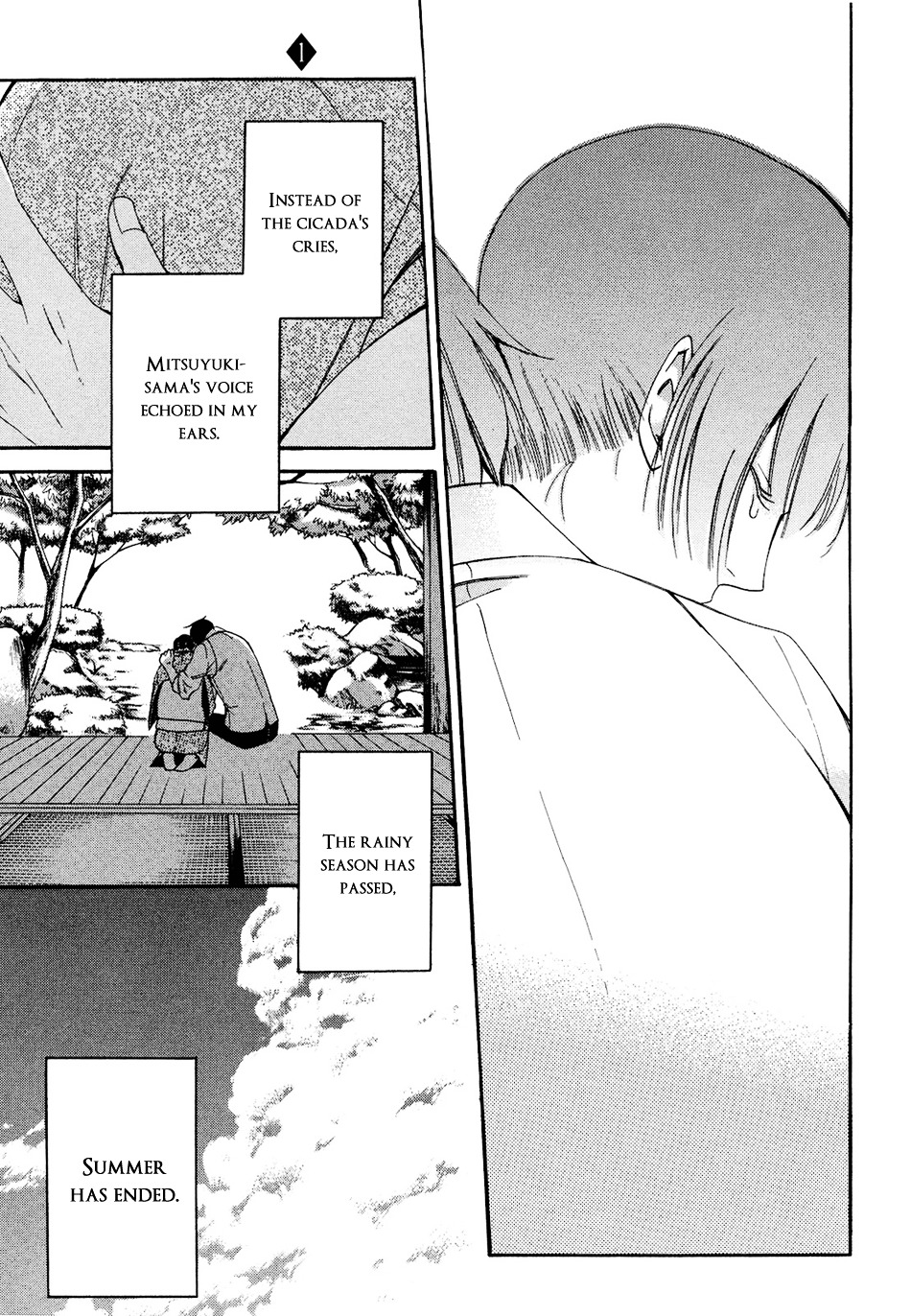 Toukyou Lastochika Chapter 5 page 31 - Chapter 5 : Confession