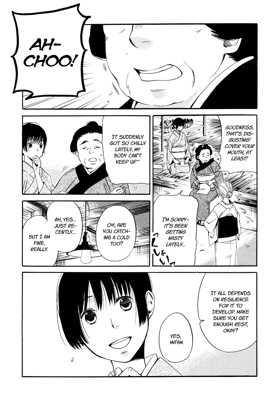 Toukyou Lastochika Chapter 5 page 33 - Chapter 5 : Confession