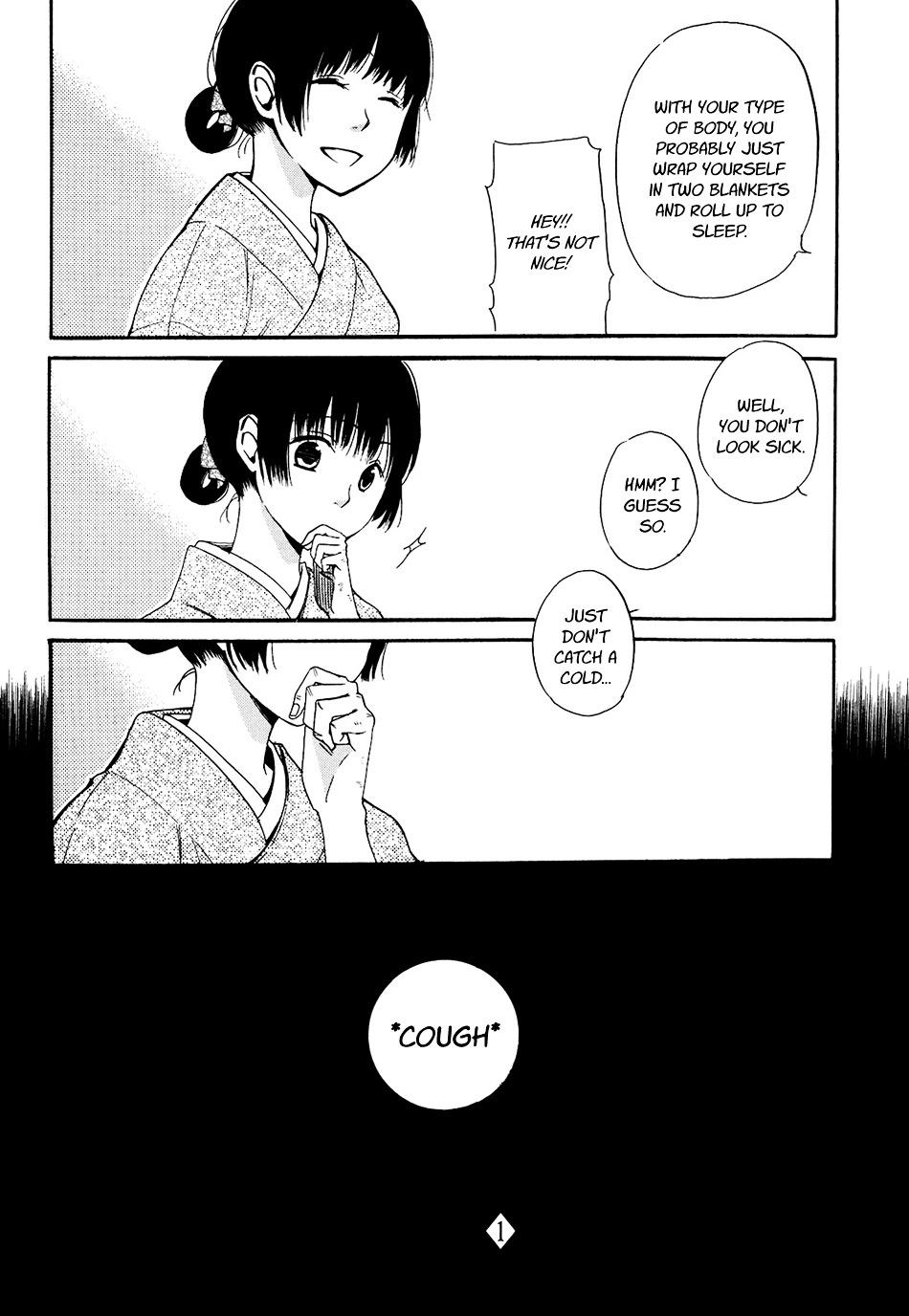 Toukyou Lastochika Chapter 5 page 34 - Chapter 5 : Confession