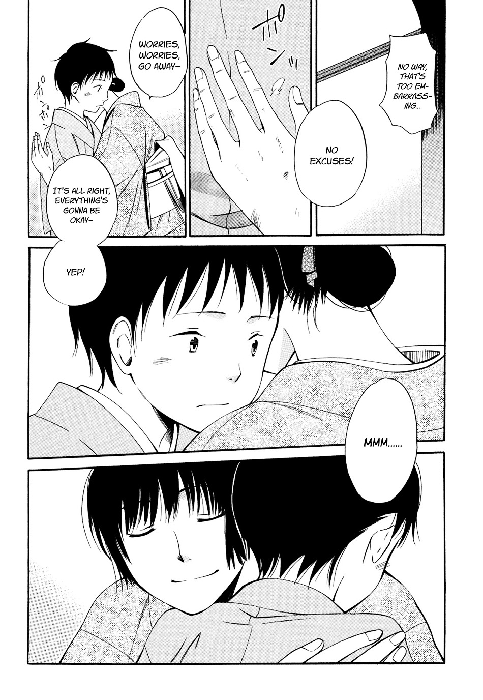 Toukyou Lastochika Chapter 5 page 4 - Chapter 5 : Confession