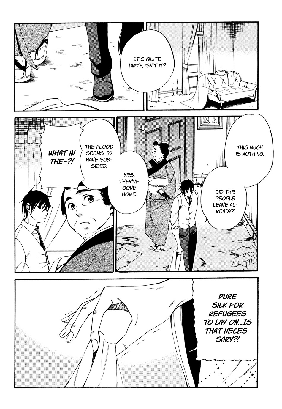 Toukyou Lastochika Chapter 5 page 6 - Chapter 5 : Confession