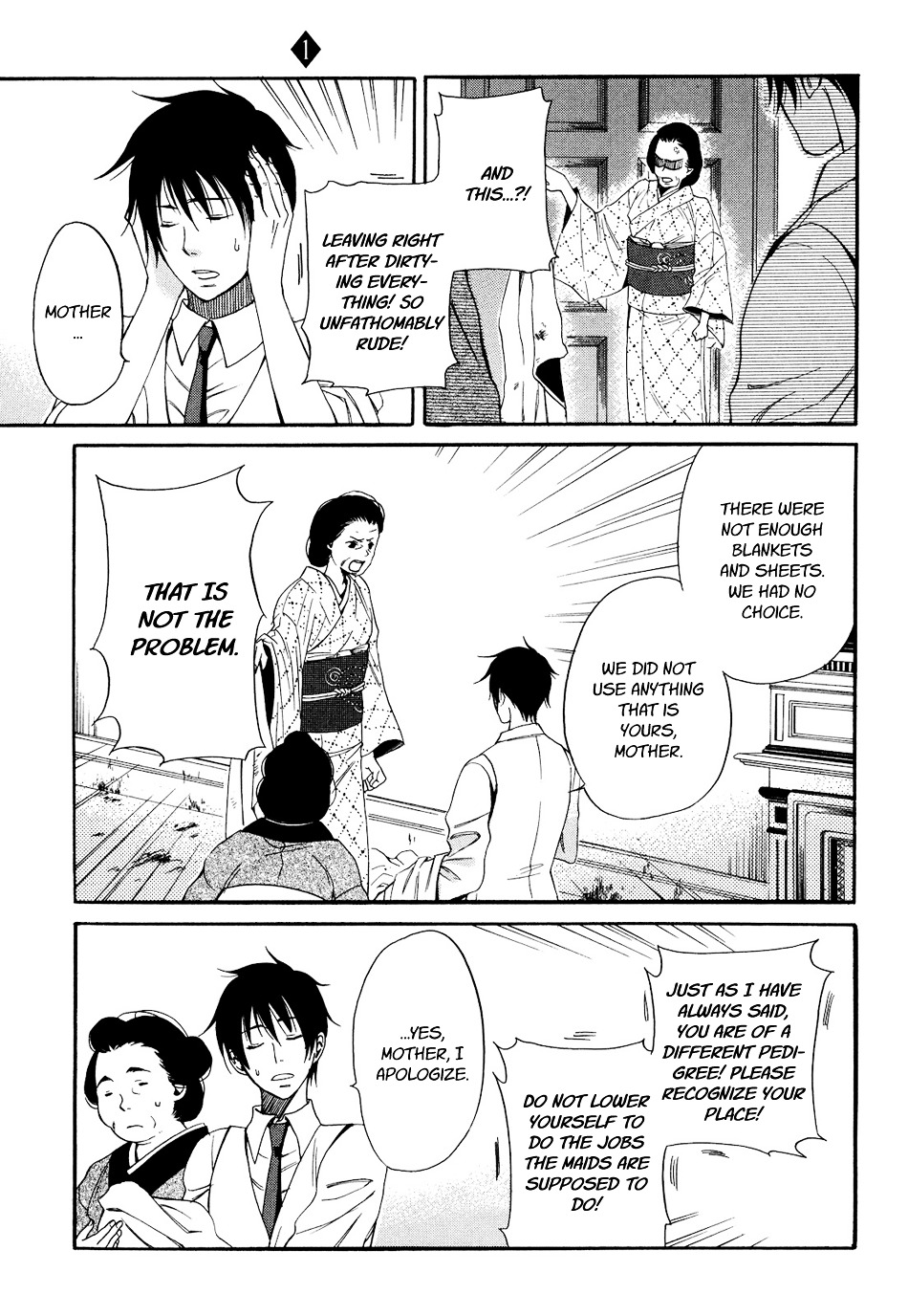 Toukyou Lastochika Chapter 5 page 7 - Chapter 5 : Confession