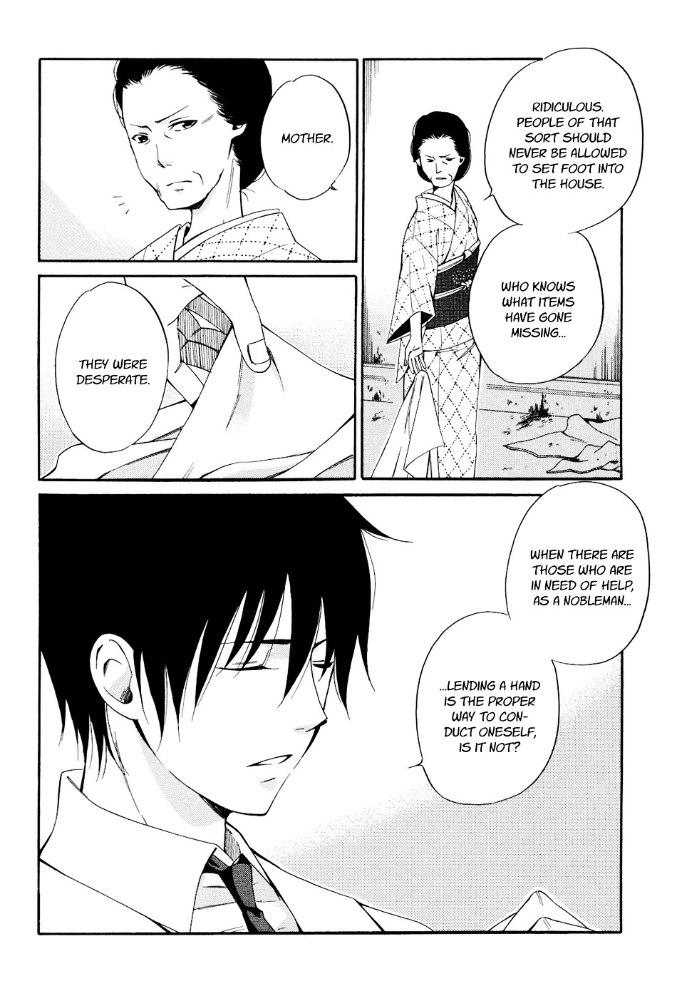 Toukyou Lastochika Chapter 5 page 8 - Chapter 5 : Confession