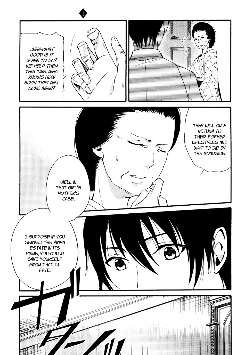 Toukyou Lastochika Chapter 5 page 9 - Chapter 5 : Confession