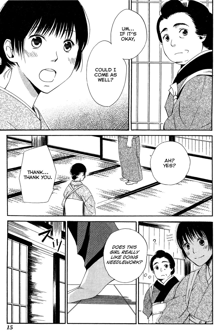 Toukyou Lastochika Chapter 6 page 15 - Chapter 6 : Meiji 43, Winter