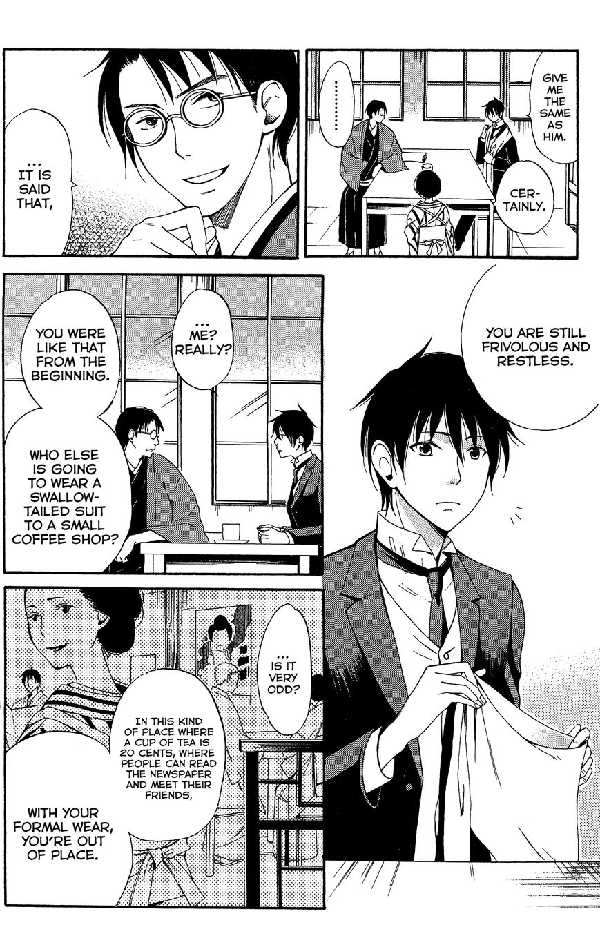 Toukyou Lastochika Chapter 6 page 6 - Chapter 6 : Meiji 43, Winter