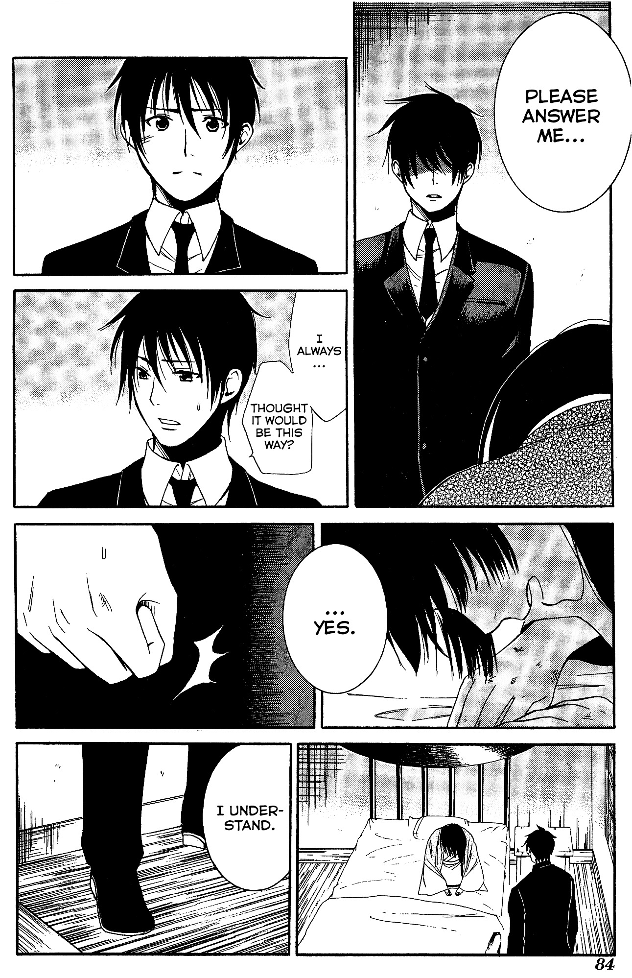 Toukyou Lastochika Chapter 8 page 13 - Chapter 8 : Flower