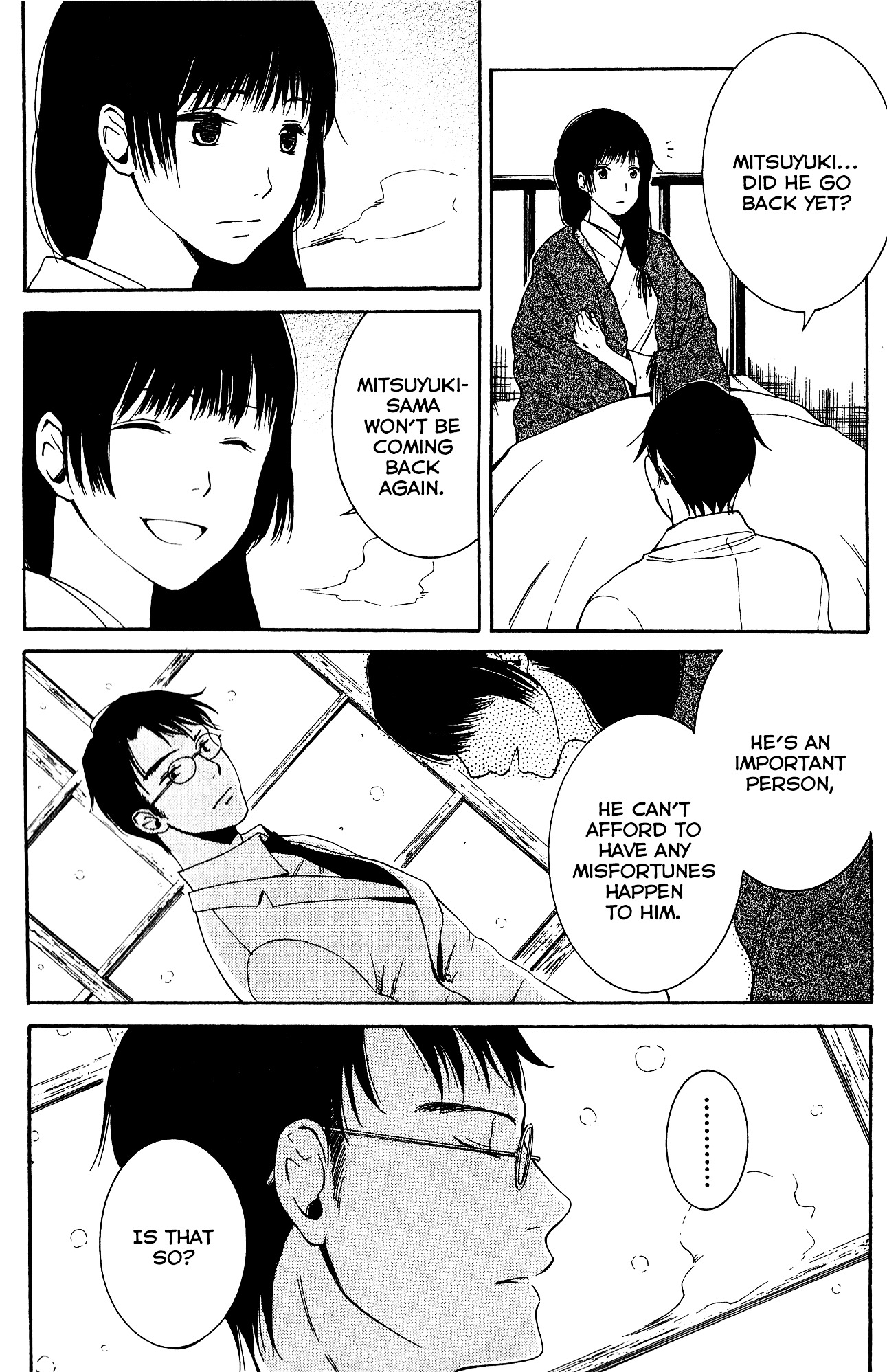 Toukyou Lastochika Chapter 8 page 19 - Chapter 8 : Flower