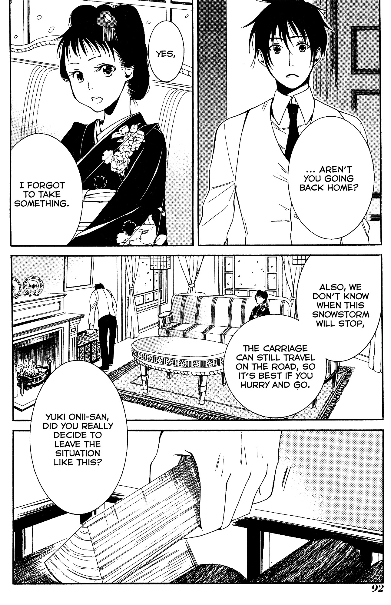 Toukyou Lastochika Chapter 8 page 21 - Chapter 8 : Flower