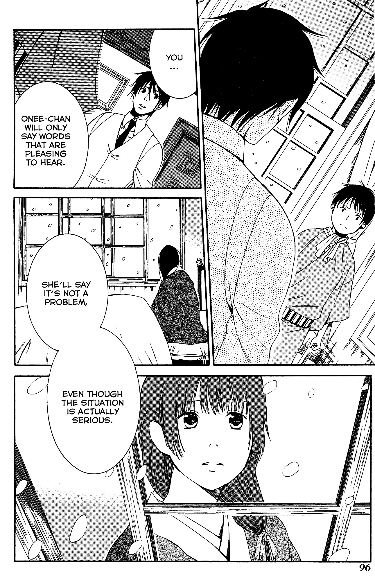 Toukyou Lastochika Chapter 8 page 25 - Chapter 8 : Flower