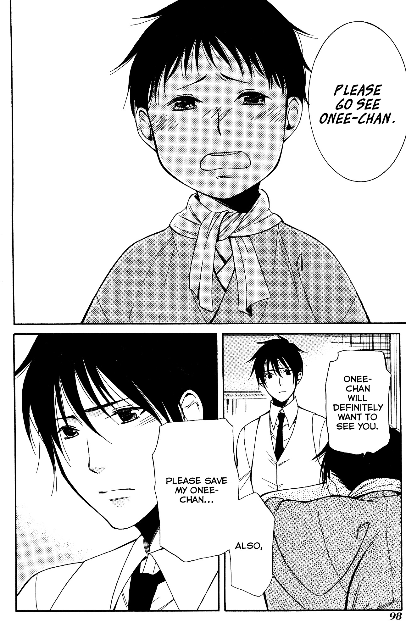 Toukyou Lastochika Chapter 8 page 27 - Chapter 8 : Flower