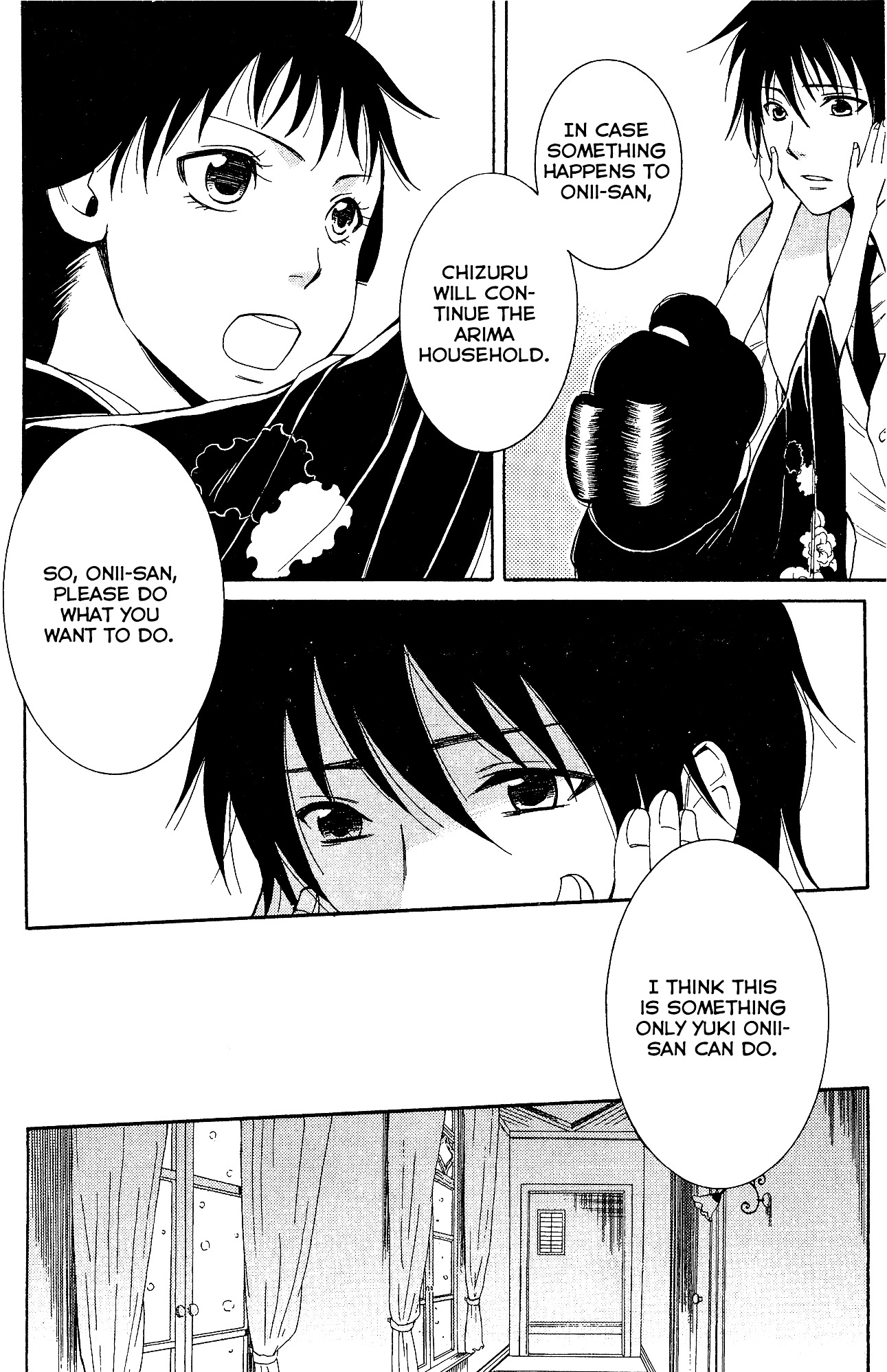 Toukyou Lastochika Chapter 8 page 29 - Chapter 8 : Flower