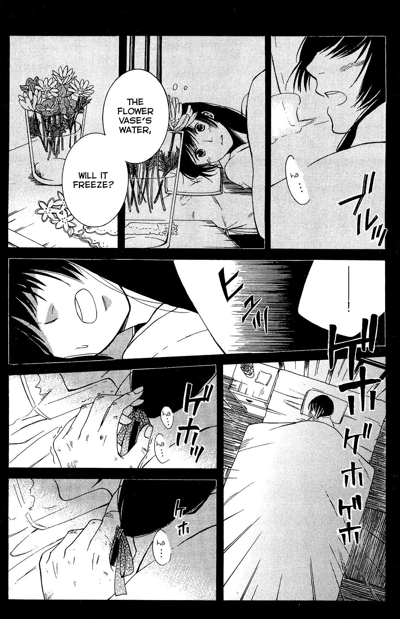 Toukyou Lastochika Chapter 8 page 33 - Chapter 8 : Flower