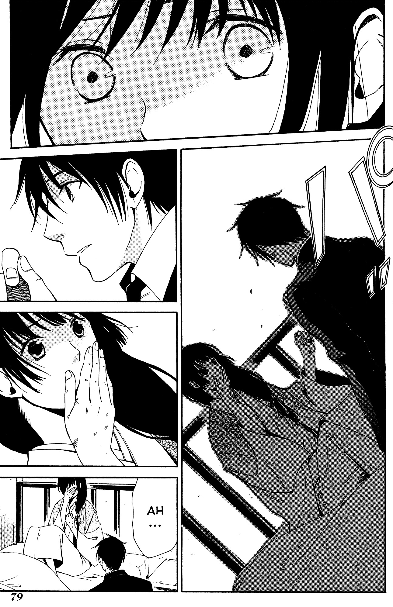 Toukyou Lastochika Chapter 8 page 8 - Chapter 8 : Flower