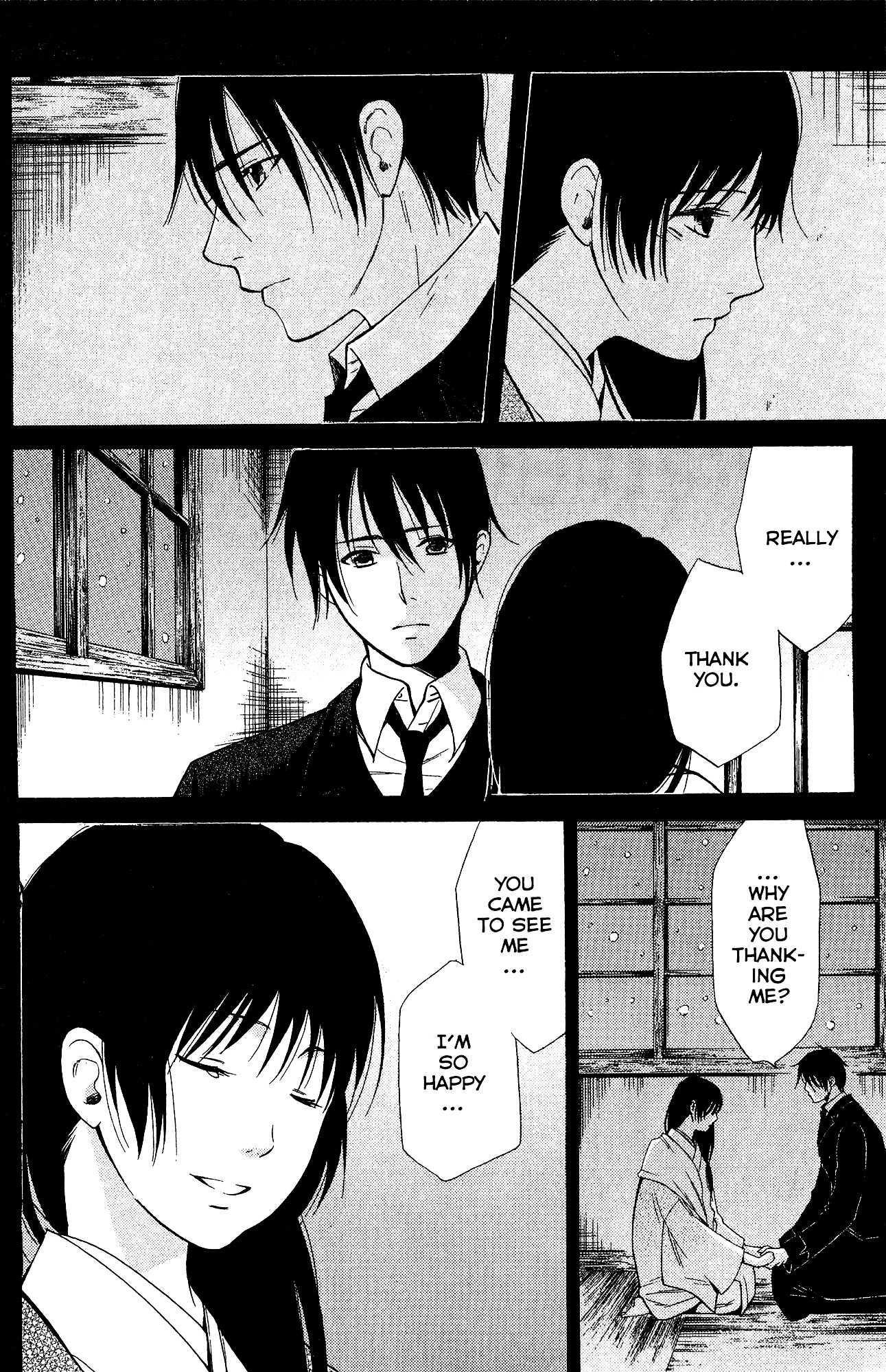 Toukyou Lastochika Chapter 9 page 13 - Chapter 9 : Gazing at Spring Once More