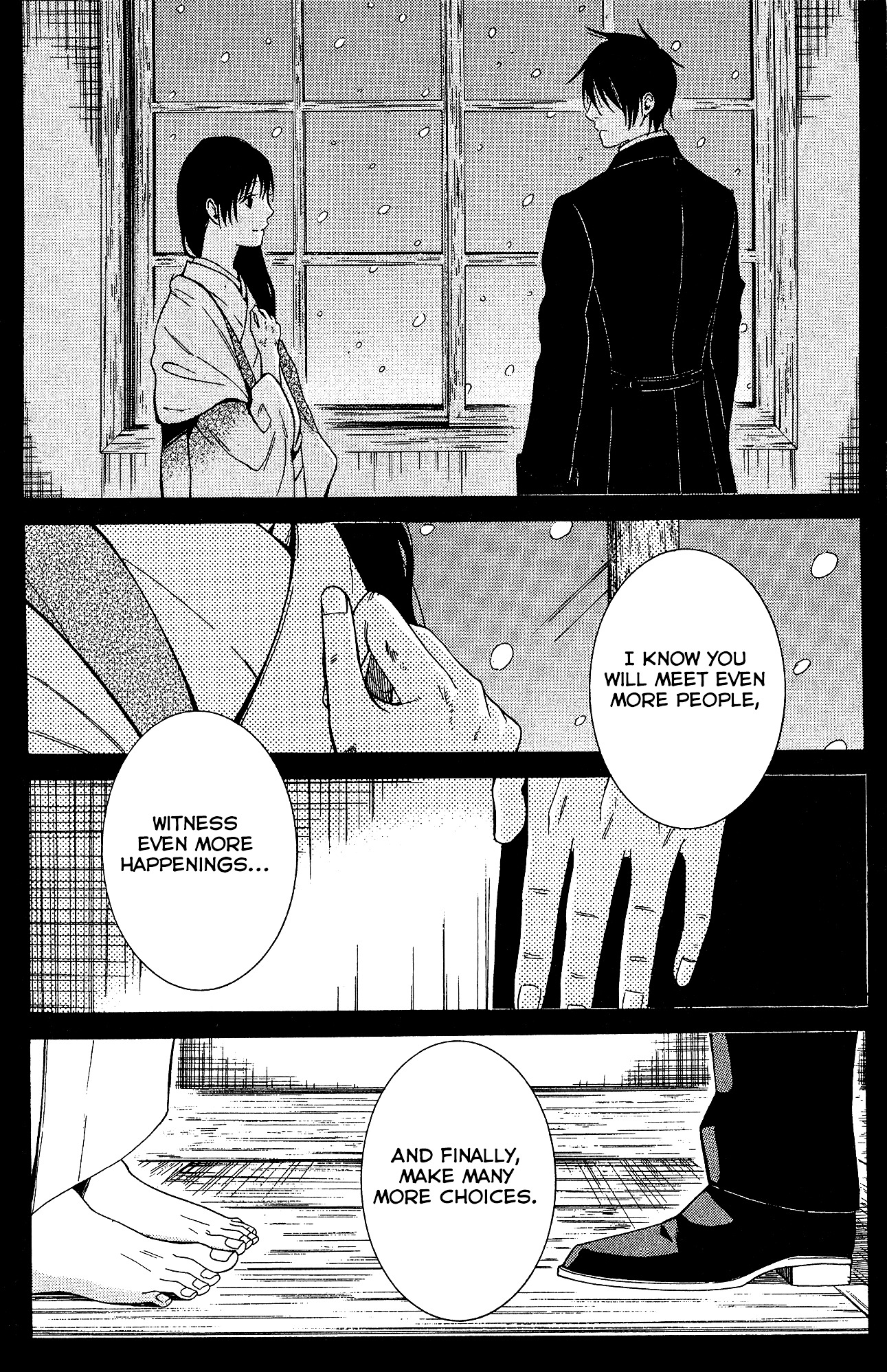 Toukyou Lastochika Chapter 9 page 19 - Chapter 9 : Gazing at Spring Once More