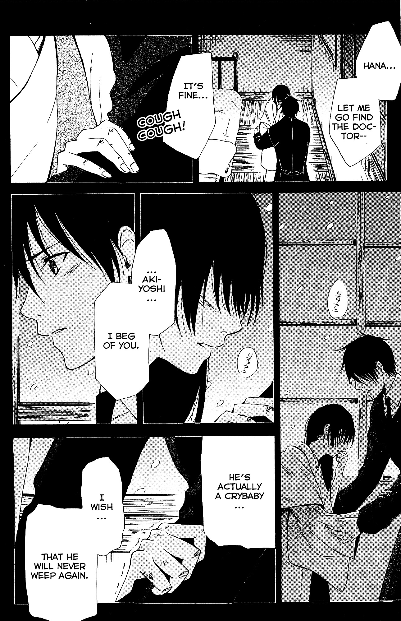 Toukyou Lastochika Chapter 9 page 21 - Chapter 9 : Gazing at Spring Once More
