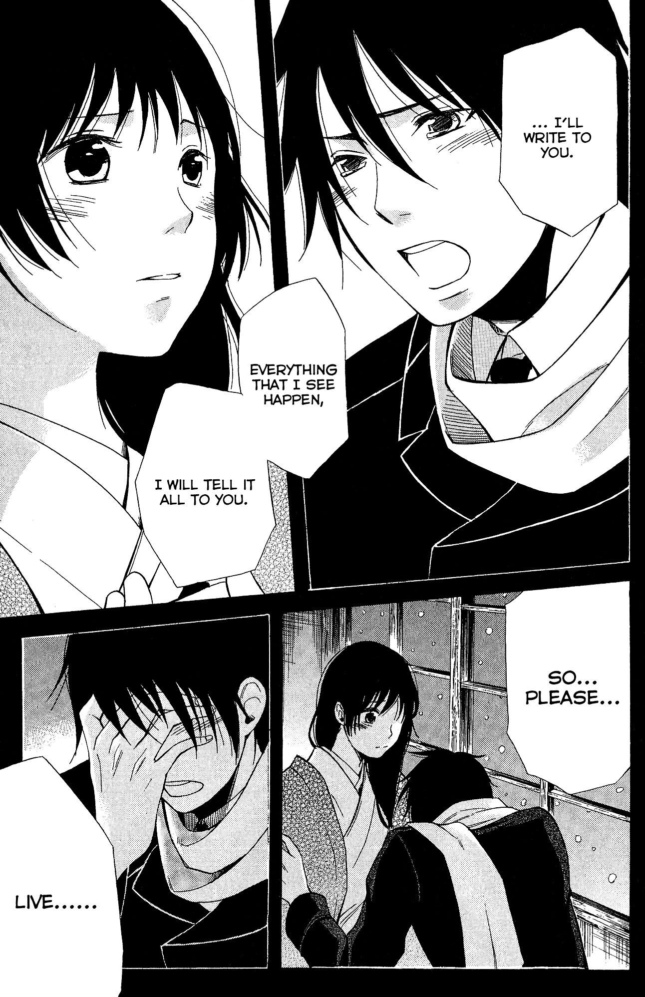 Toukyou Lastochika Chapter 9 page 27 - Chapter 9 : Gazing at Spring Once More