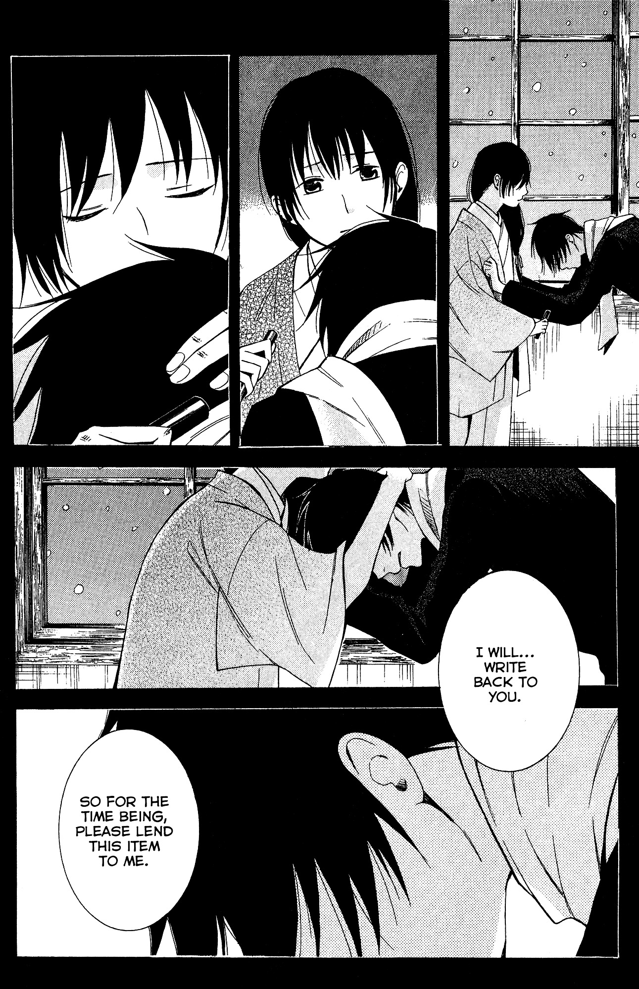 Toukyou Lastochika Chapter 9 page 28 - Chapter 9 : Gazing at Spring Once More