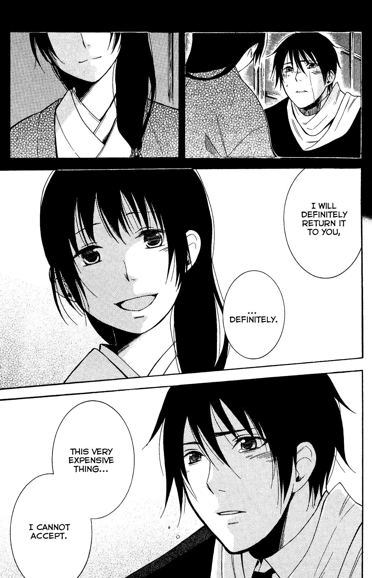 Toukyou Lastochika Chapter 9 page 29 - Chapter 9 : Gazing at Spring Once More