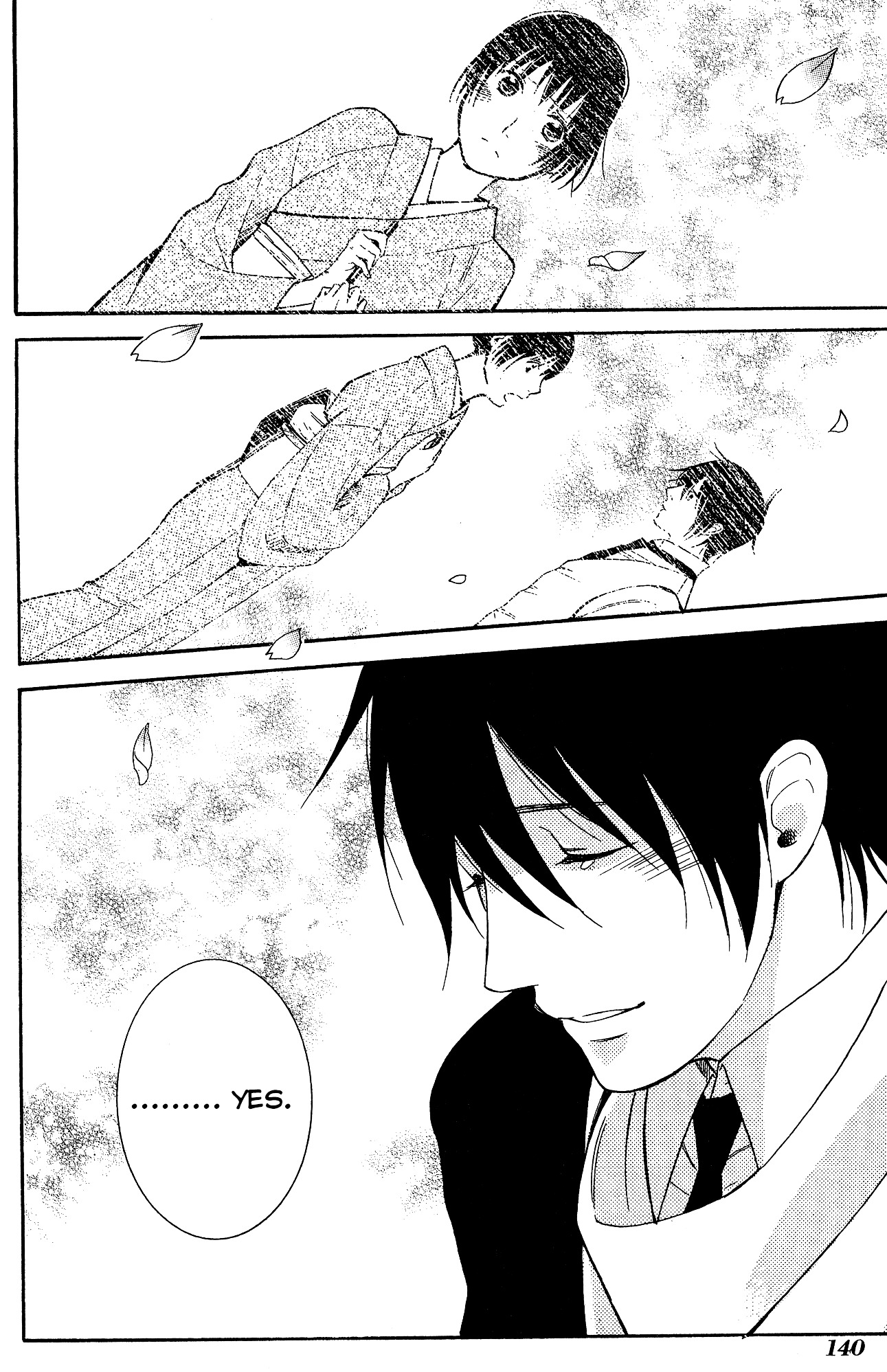 Toukyou Lastochika Chapter 9 page 30 - Chapter 9 : Gazing at Spring Once More