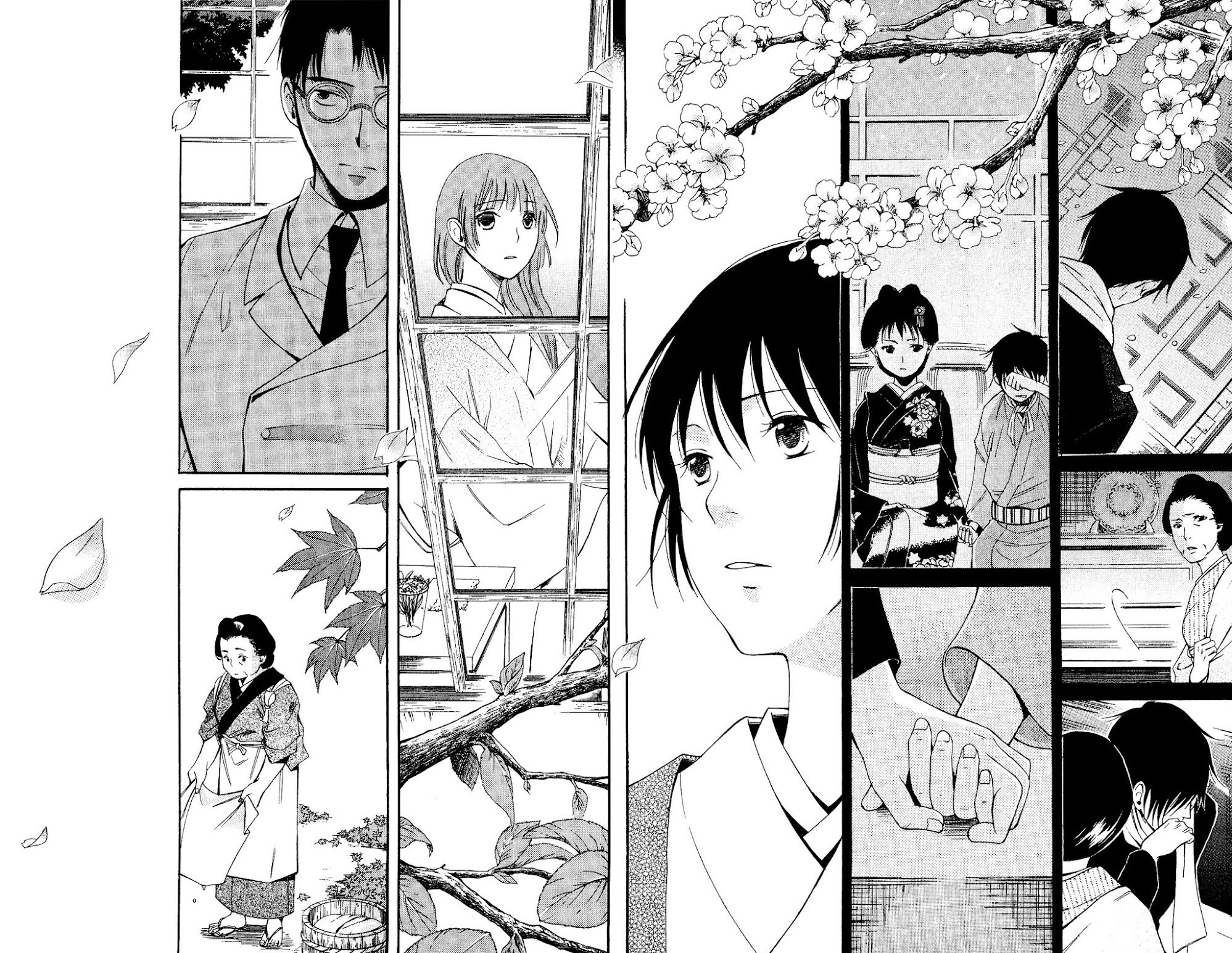 Toukyou Lastochika Chapter 9 page 32 - Chapter 9 : Gazing at Spring Once More