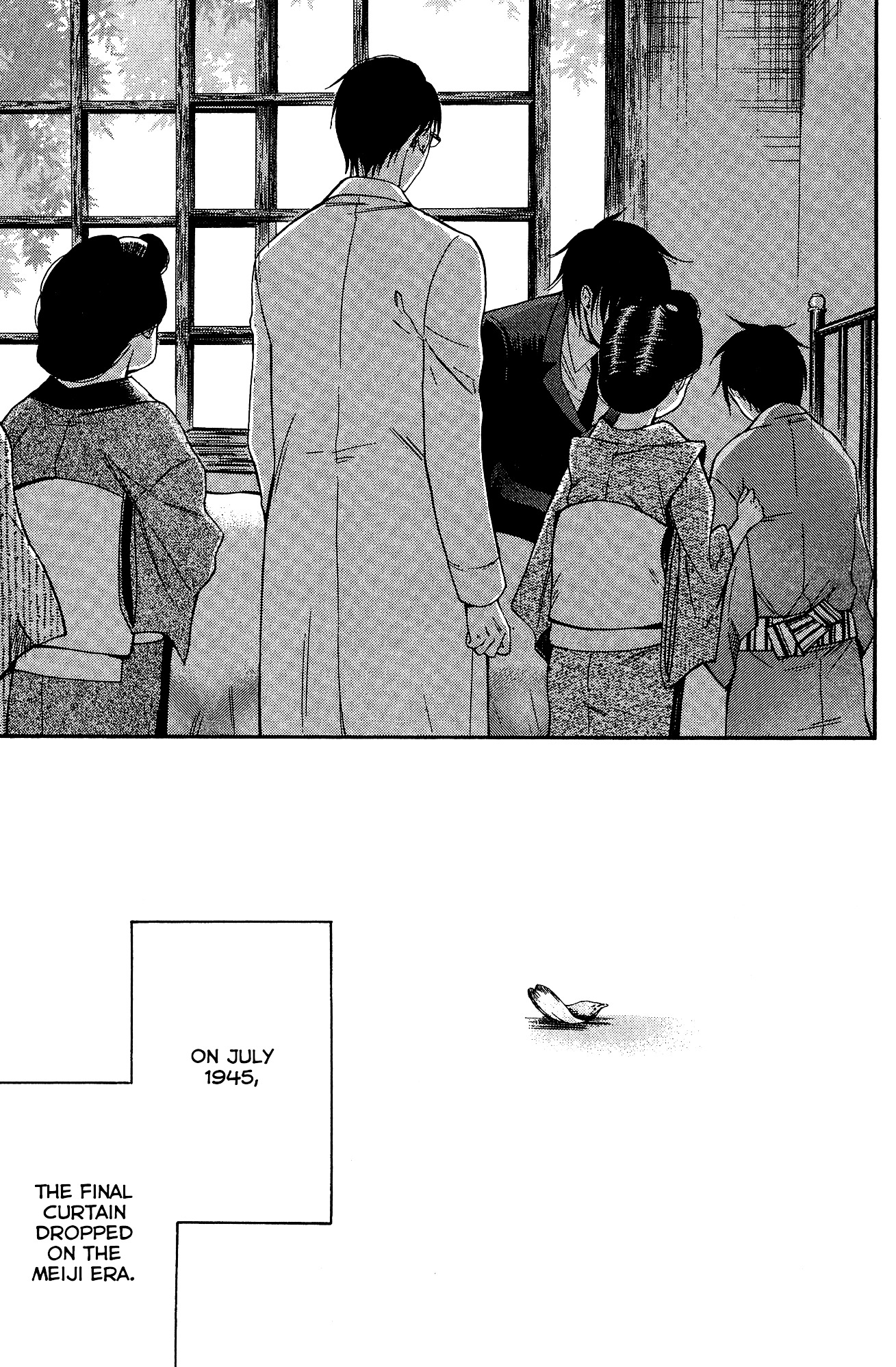 Toukyou Lastochika Chapter 9 page 34 - Chapter 9 : Gazing at Spring Once More