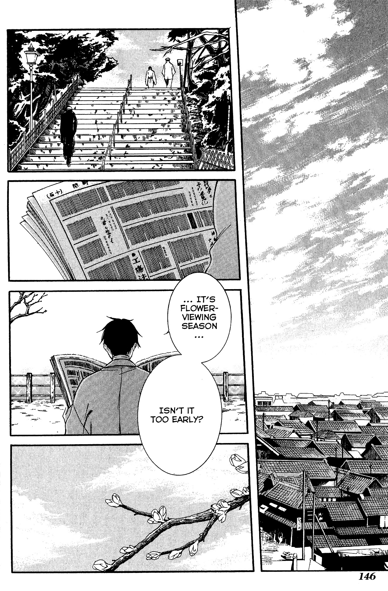Toukyou Lastochika Chapter 9 page 35 - Chapter 9 : Gazing at Spring Once More
