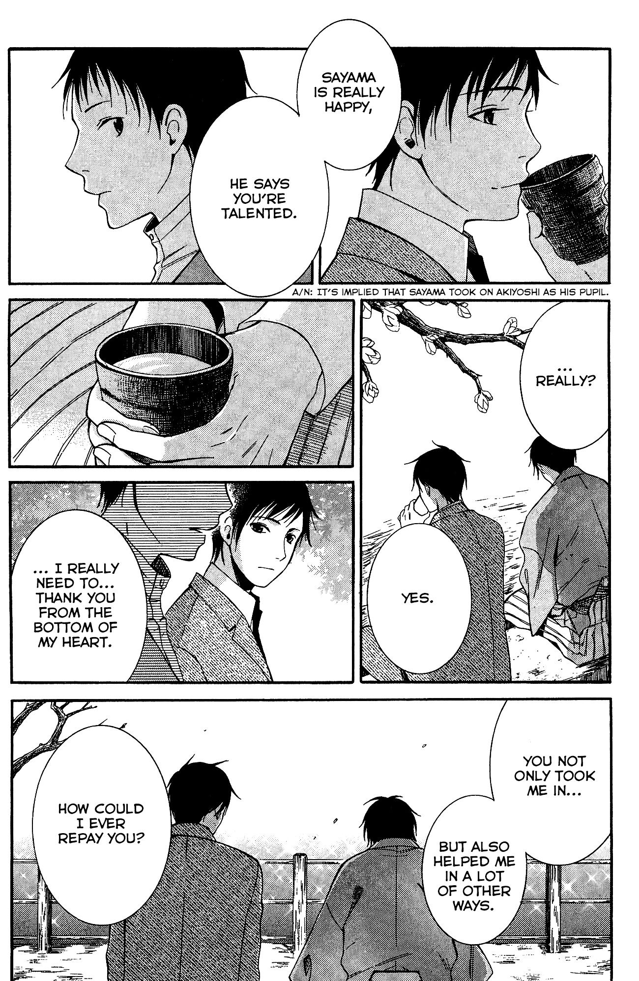 Toukyou Lastochika Chapter 9 page 37 - Chapter 9 : Gazing at Spring Once More