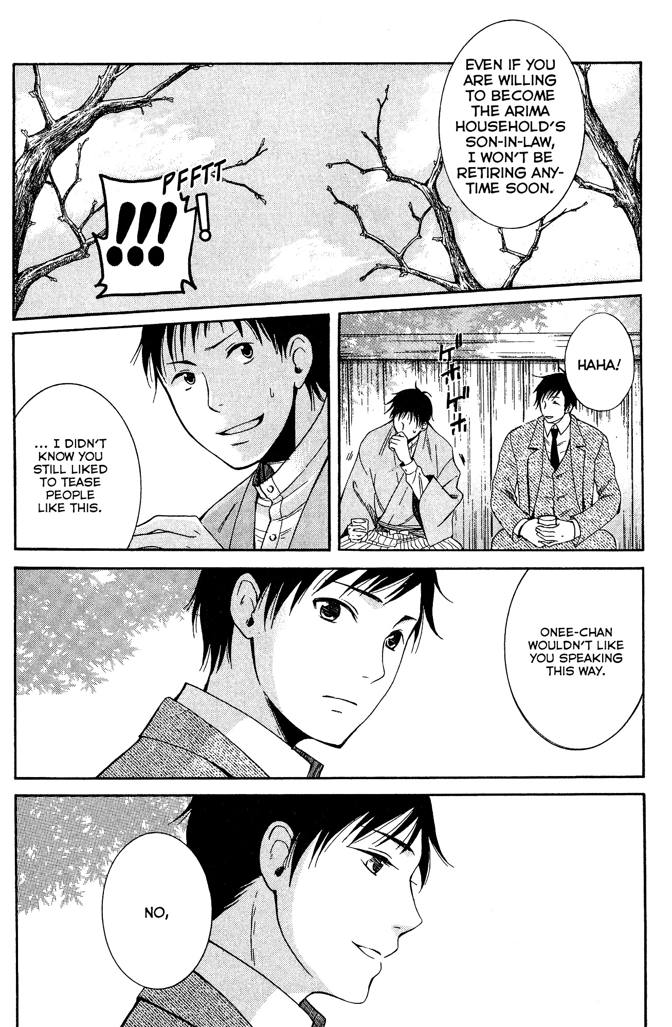 Toukyou Lastochika Chapter 9 page 41 - Chapter 9 : Gazing at Spring Once More