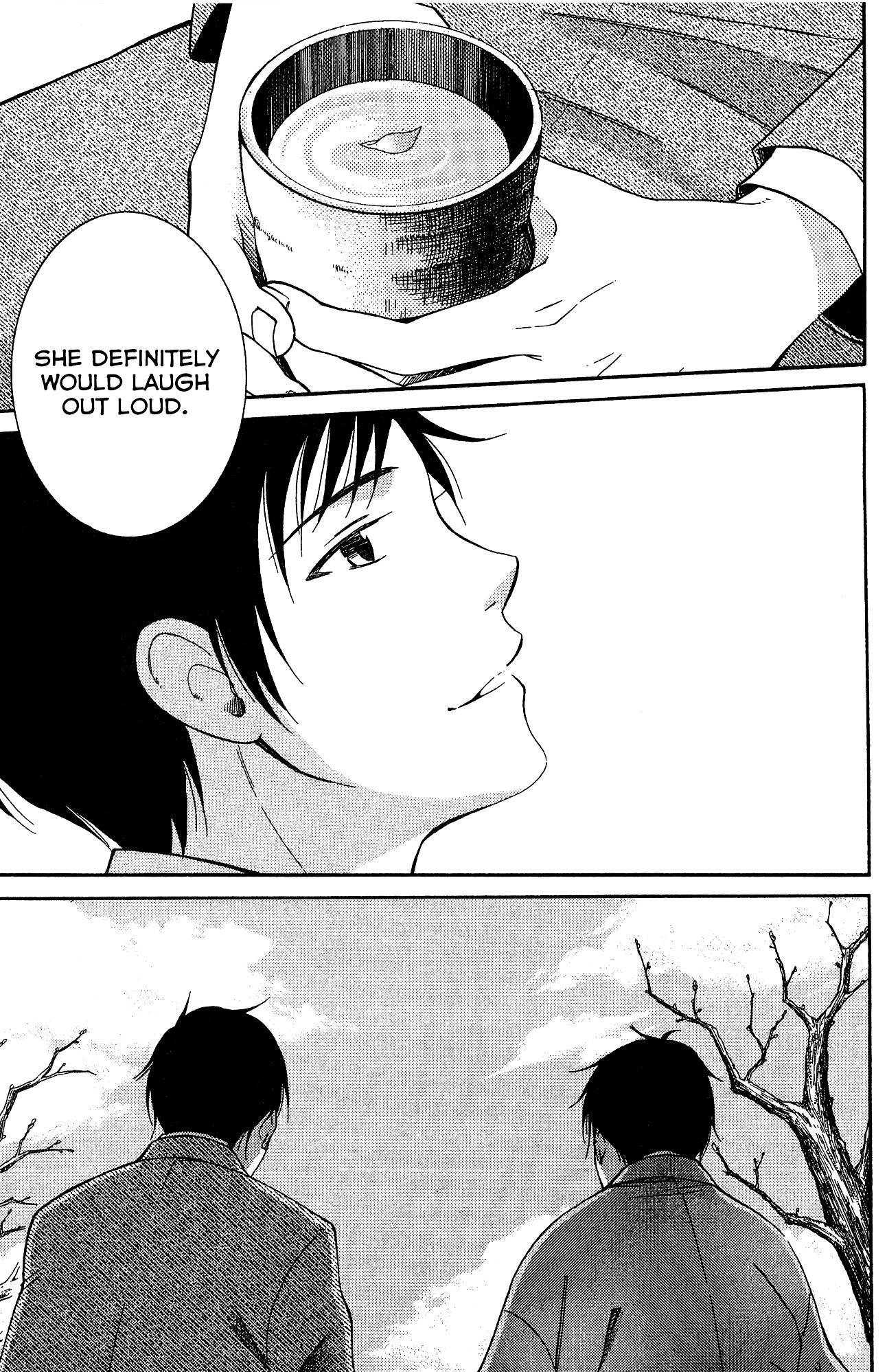 Toukyou Lastochika Chapter 9 page 42 - Chapter 9 : Gazing at Spring Once More