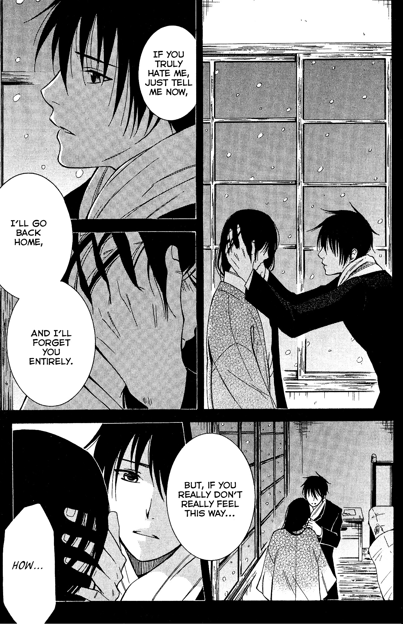 Toukyou Lastochika Chapter 9 page 8 - Chapter 9 : Gazing at Spring Once More