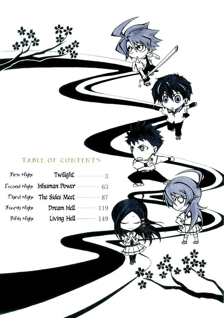 Toukyou Majin Gakuen Kenpuchou Ryu Ryu Chapter 1.2 page 7 - Chapter 1 v2 : First Night - Twilight