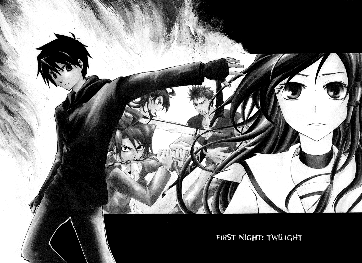 Toukyou Majin Gakuen Kenpuchou Ryu Ryu Chapter 1.2 page 9 - Chapter 1 v2 : First Night - Twilight