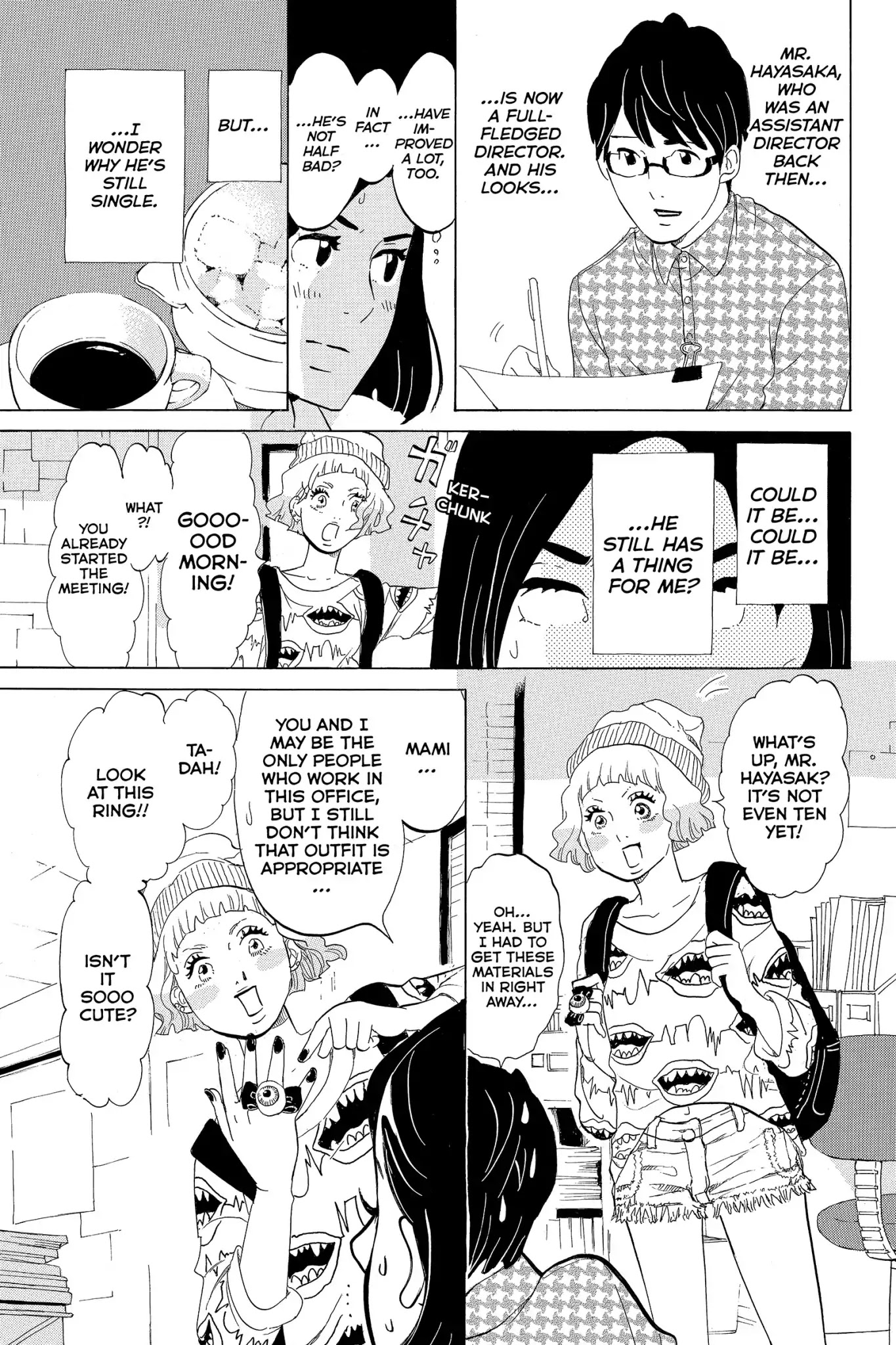 Toukyou Tarareba Musume Chapter 1 page 14 - Chapter 1: Act 1: The What - If Girls