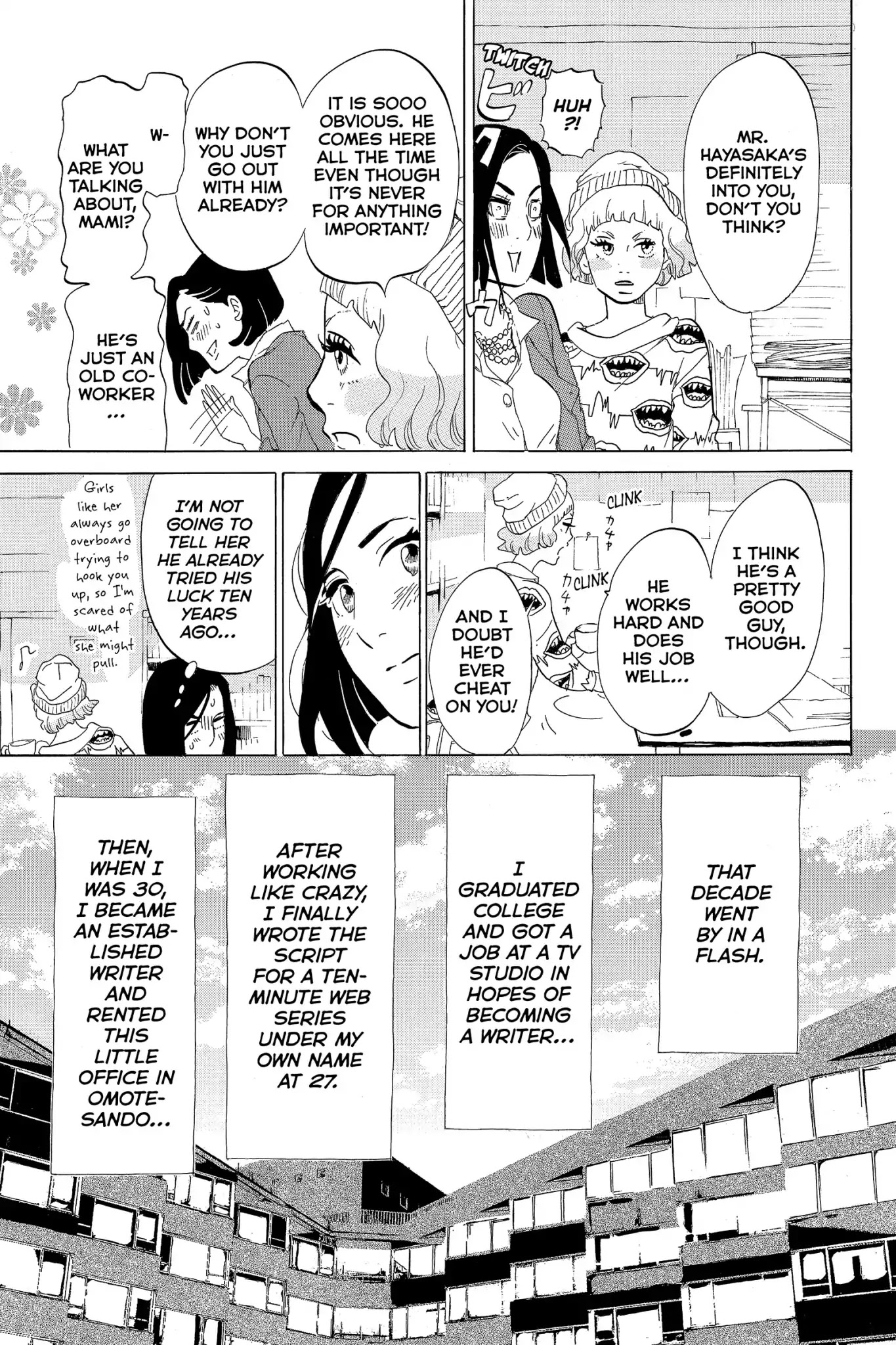 Toukyou Tarareba Musume Chapter 1 page 16 - Chapter 1: Act 1: The What - If Girls