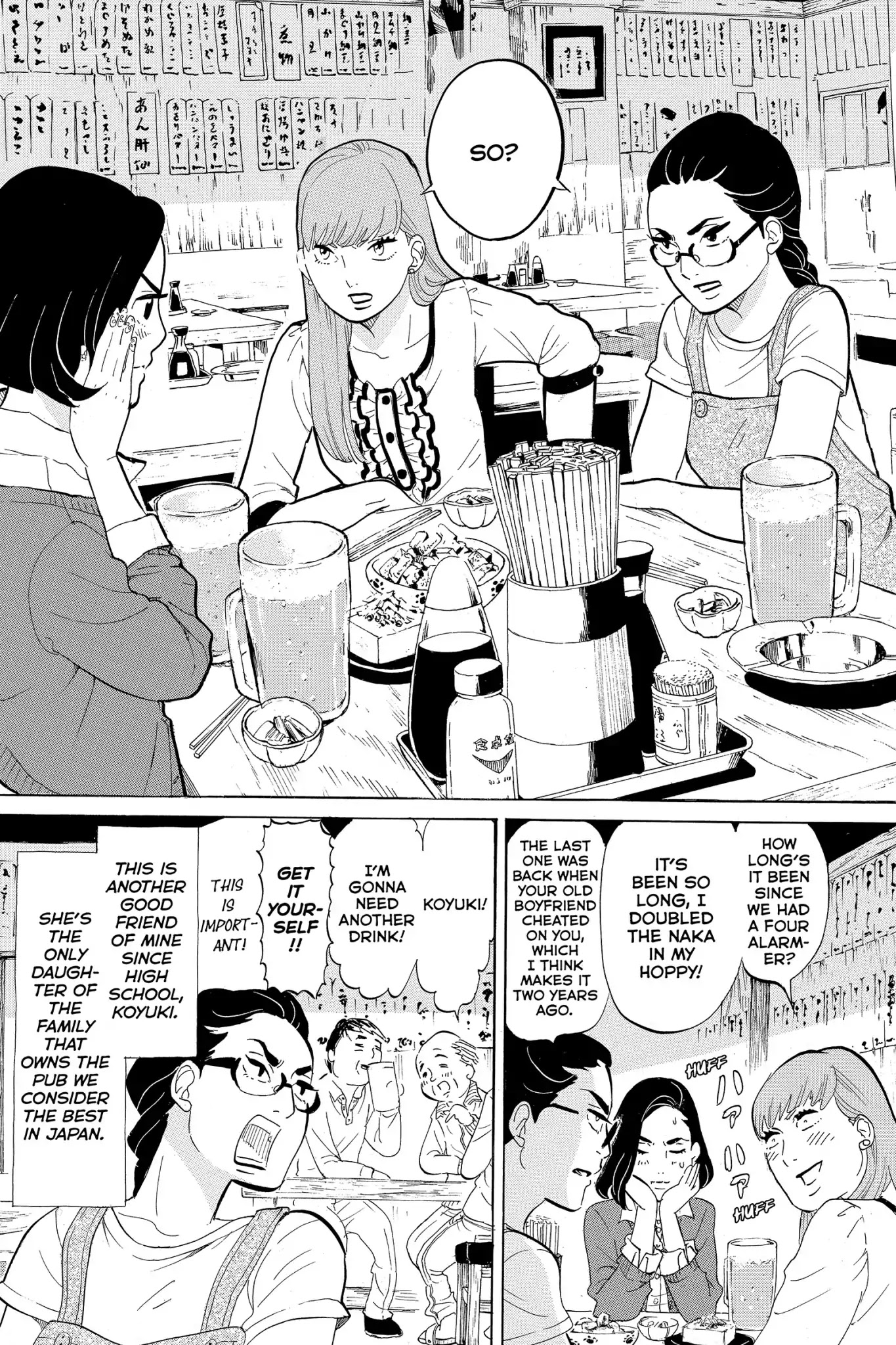 Toukyou Tarareba Musume Chapter 1 page 19 - Chapter 1: Act 1: The What - If Girls